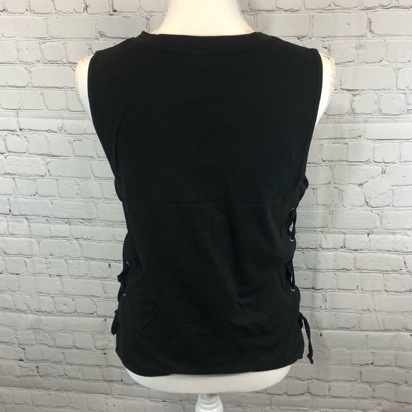 PRIMARK Sleeveless Tank with Side Lacing - Picture 3 of 3